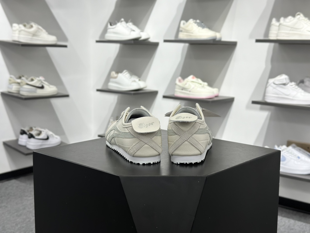 140 Asics Onitsuka Tiger MEXICO 66 亚瑟士鬼冢虎复古经典板鞋 1183A201-127