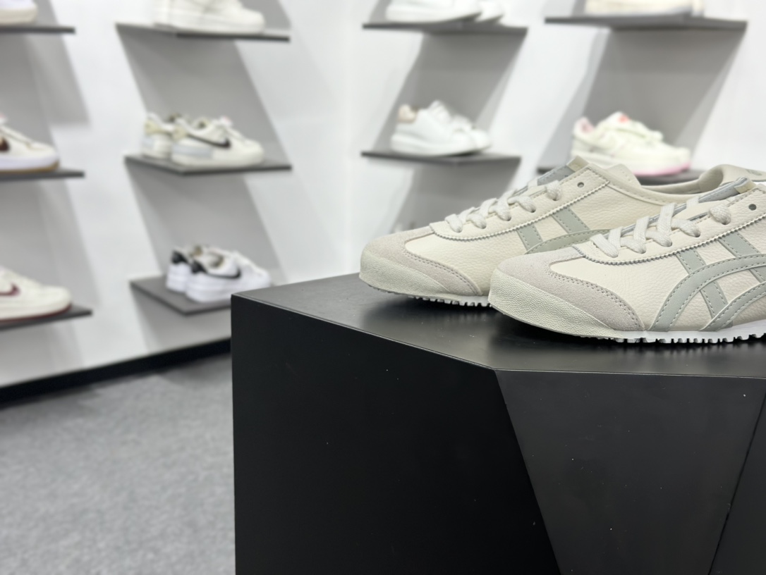 140 Asics Onitsuka Tiger MEXICO 66 亚瑟士鬼冢虎复古经典板鞋 1183A201-127