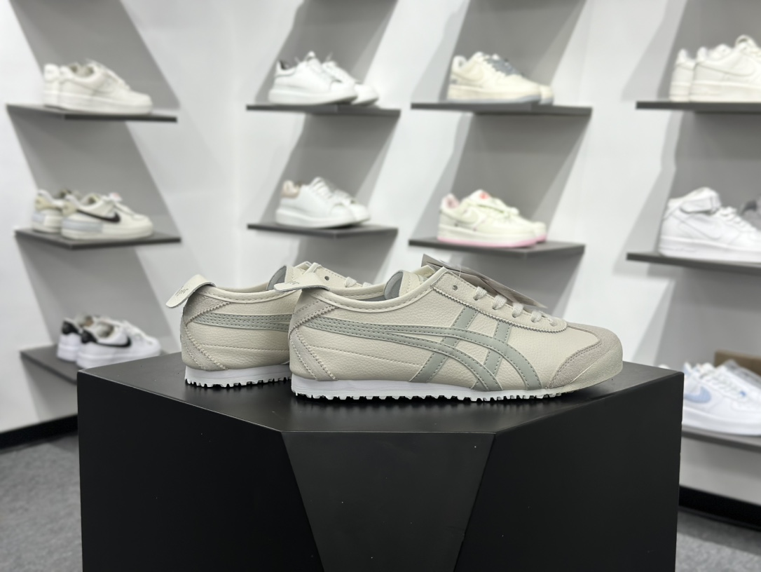 140 Asics Onitsuka Tiger MEXICO 66 亚瑟士鬼冢虎复古经典板鞋 1183A201-127