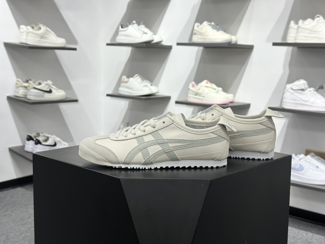 140 Asics Onitsuka Tiger MEXICO 66 亚瑟士鬼冢虎复古经典板鞋 1183A201-127