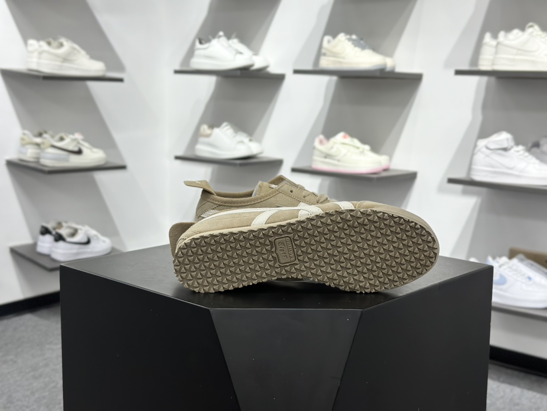 160 Asics Onitsuka Tiger MEXICO 66 亚瑟士鬼冢虎复古经典板鞋 1183C520-201