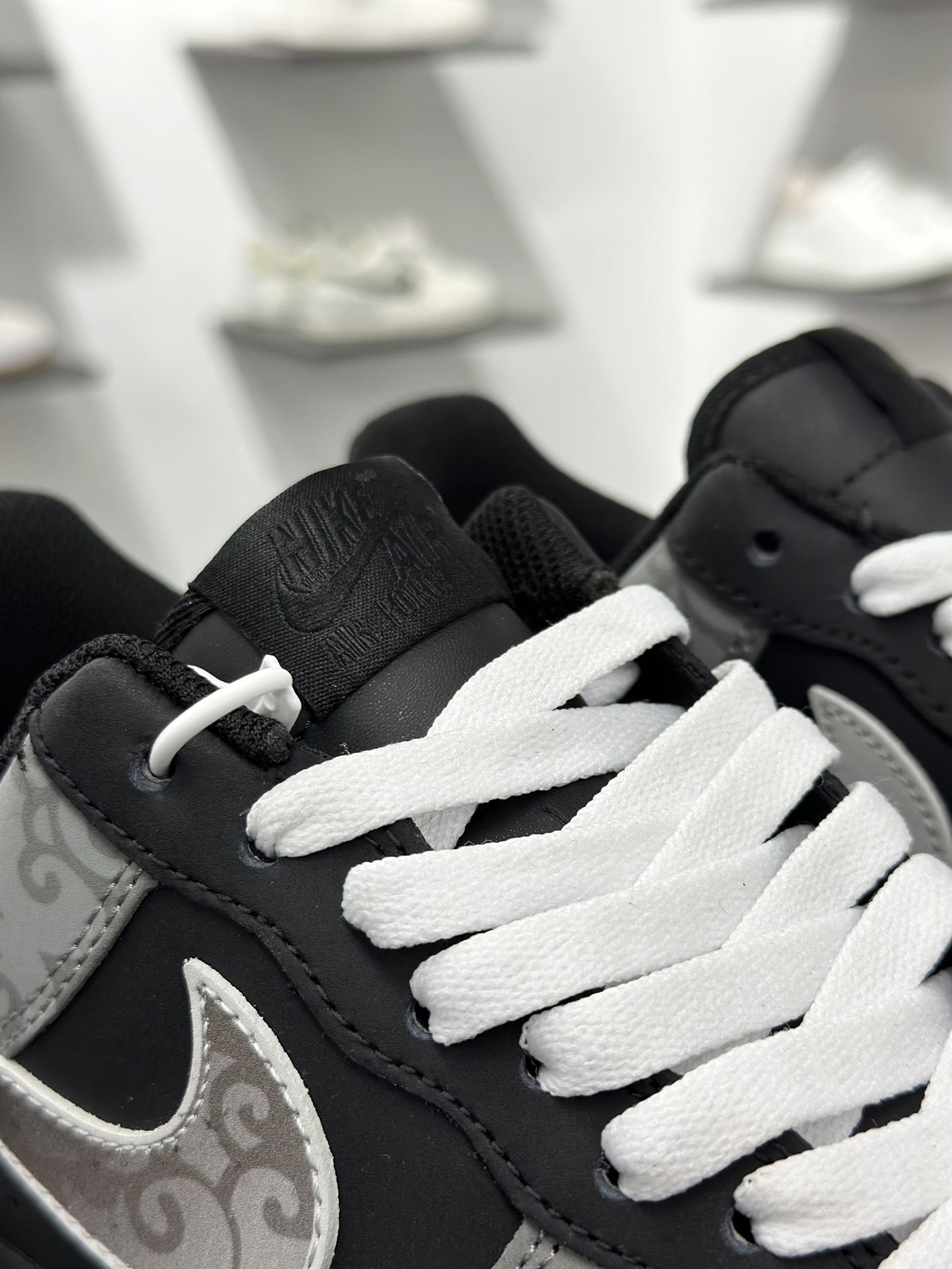 260 Nike Air Force 1 Low 07 WET 影月巡 黑灰 ZH0316-108-Chinese UA Cheap High Quatity Brand Clothes Bags handbags Sneakers wholesale wholesaler seller from China Factory suppliers Fashion Clothing Shoes best Quality Beautiful Price 260 Nike Air Force 1 Low 07 WET 影月巡 黑灰 ZH0316-108