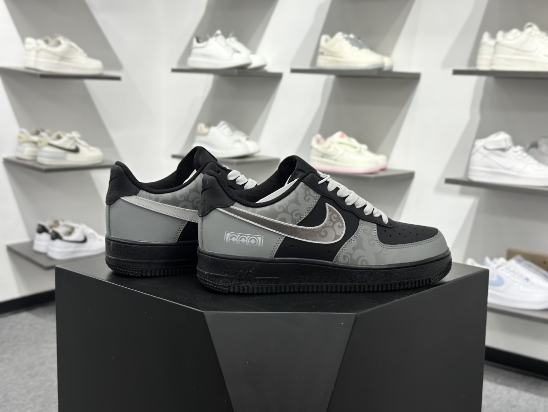 260 Nike Air Force 1 Low 07 WET 影月巡 黑灰 ZH0316-108-Chinese UA Cheap High Quatity Brand Clothes Bags handbags Sneakers wholesale wholesaler seller from China Factory suppliers Fashion Clothing Shoes best Quality Beautiful Price 260 Nike Air Force 1 Low 07 WET 影月巡 黑灰 ZH0316-108