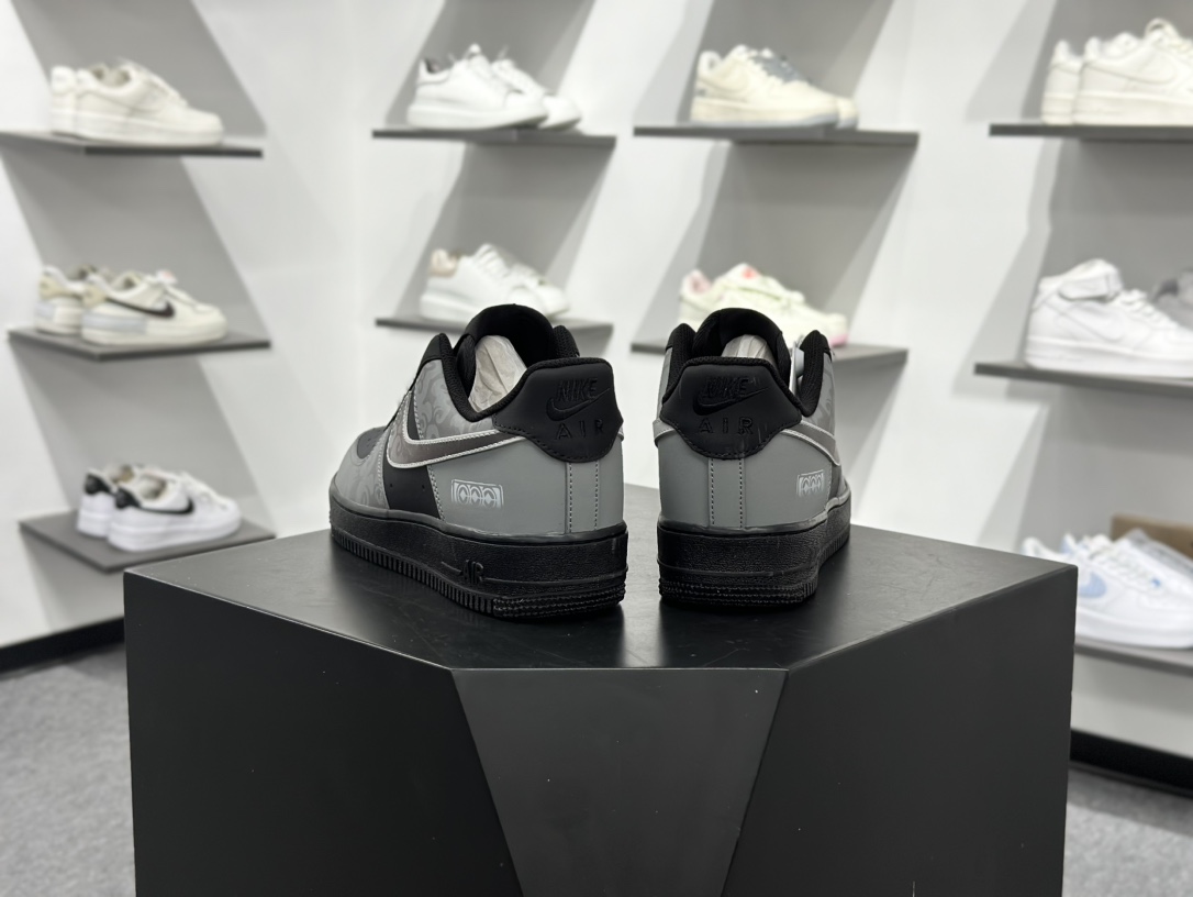 260 Nike Air Force 1 Low 07 WET 影月巡 黑灰 ZH0316-108-Chinese UA Cheap High Quatity Brand Clothes Bags handbags Sneakers wholesale wholesaler seller from China Factory suppliers Fashion Clothing Shoes best Quality Beautiful Price 260 Nike Air Force 1 Low 07 WET 影月巡 黑灰 ZH0316-108