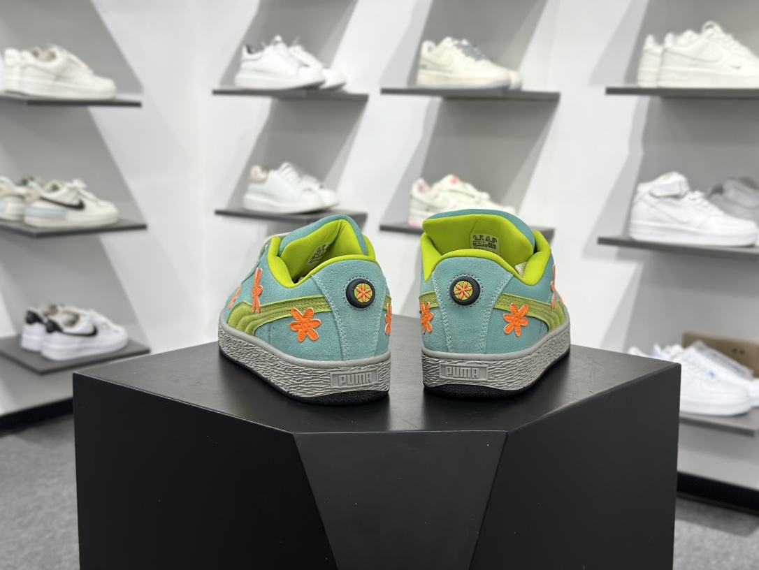 180 Puma Suede XL 复古单品 彪马 防滑耐磨低帮德训板鞋 400791-01