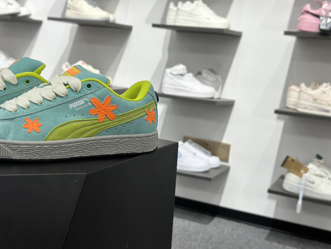 180 Puma Suede XL 复古单品 彪马 防滑耐磨低帮德训板鞋 400791-01