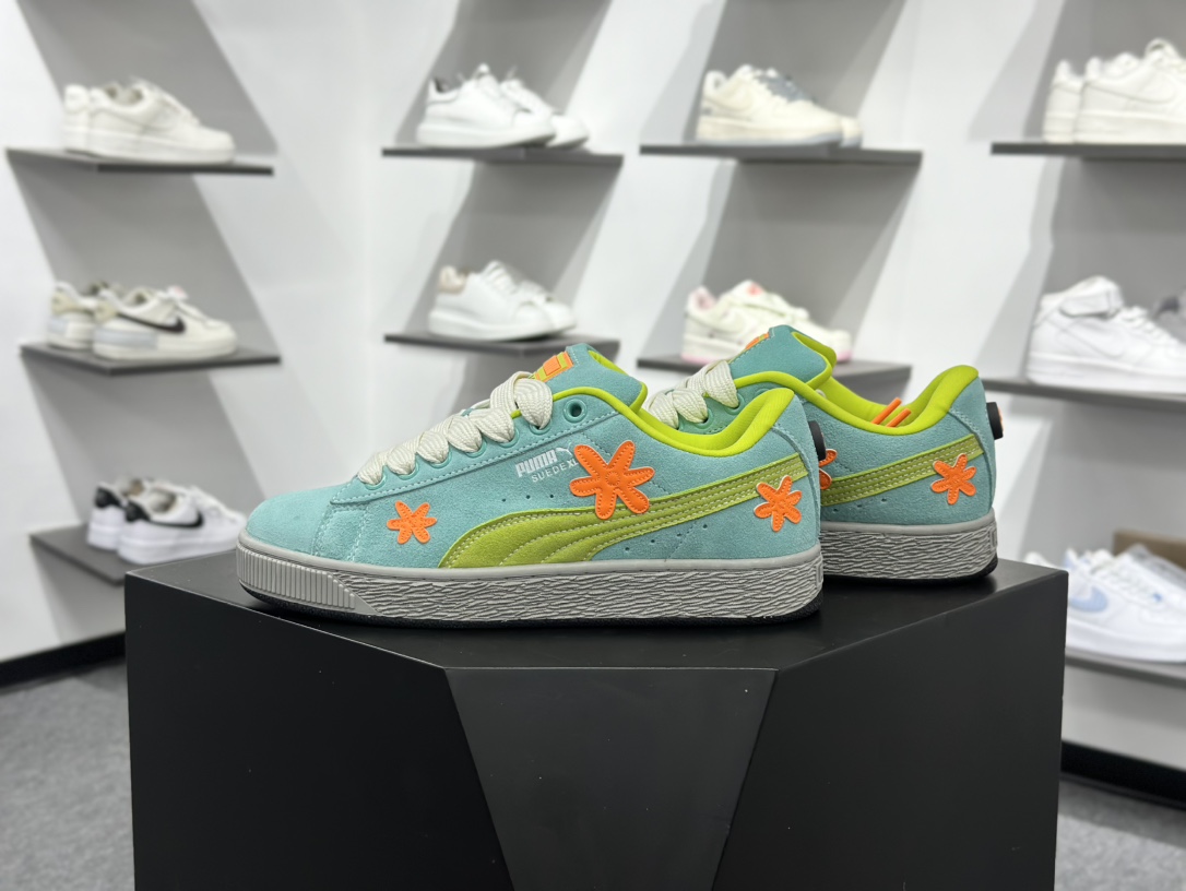 180 Puma Suede XL 复古单品 彪马 防滑耐磨低帮德训板鞋 400791-01