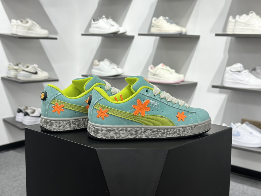 180 Puma Suede XL 复古单品 彪马 防滑耐磨低帮德训板鞋 400791-01