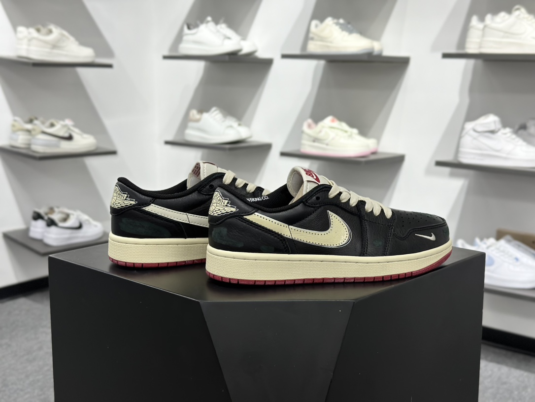220 AIR JORDAN 1 RETRO LW NITRO 乔1 耐克 低帮文化篮球鞋 IB8958-001
