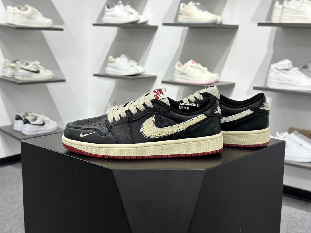 220 AIR JORDAN 1 RETRO LW NITRO 乔1 耐克 低帮文化篮球鞋 IB8958-001