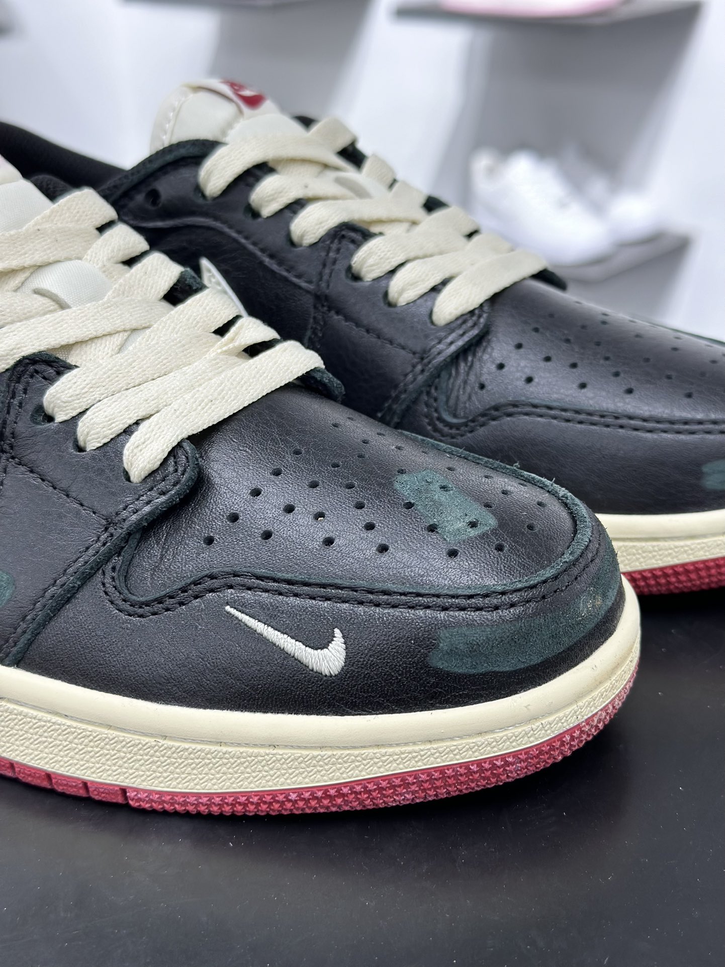 220 AIR JORDAN 1 RETRO LW NITRO 乔1 耐克 低帮文化篮球鞋 IB8958-001