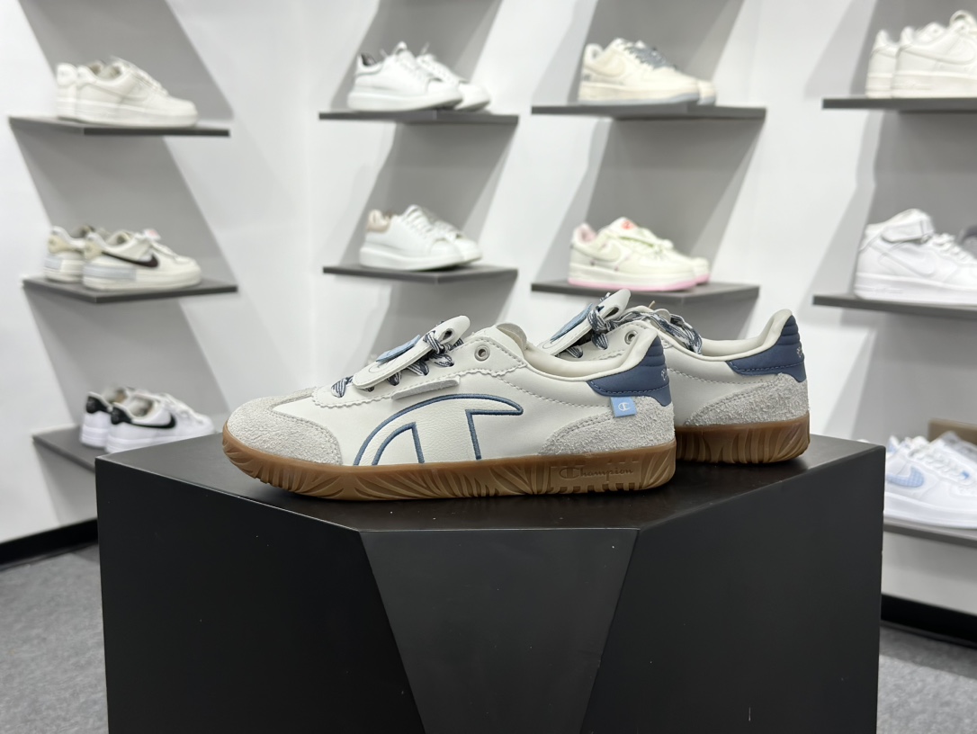 150 Champion T头德训鞋 Champ T-trainer 经典品牌Logo舒适可拆卸鞋舌拼接撞色休闲运动百搭 低帮 板鞋-Chinese UA Cheap High Quatity Brand Clothes Bags handbags Sneakers wholesale wholesaler seller from China Factory suppliers Fashion Clothing Shoes best Quality Beautiful Price 150 Champion T头德训鞋 Champ T-trainer 经典品牌Logo舒适可拆卸鞋舌拼接撞色休闲运动百搭 低帮 板鞋