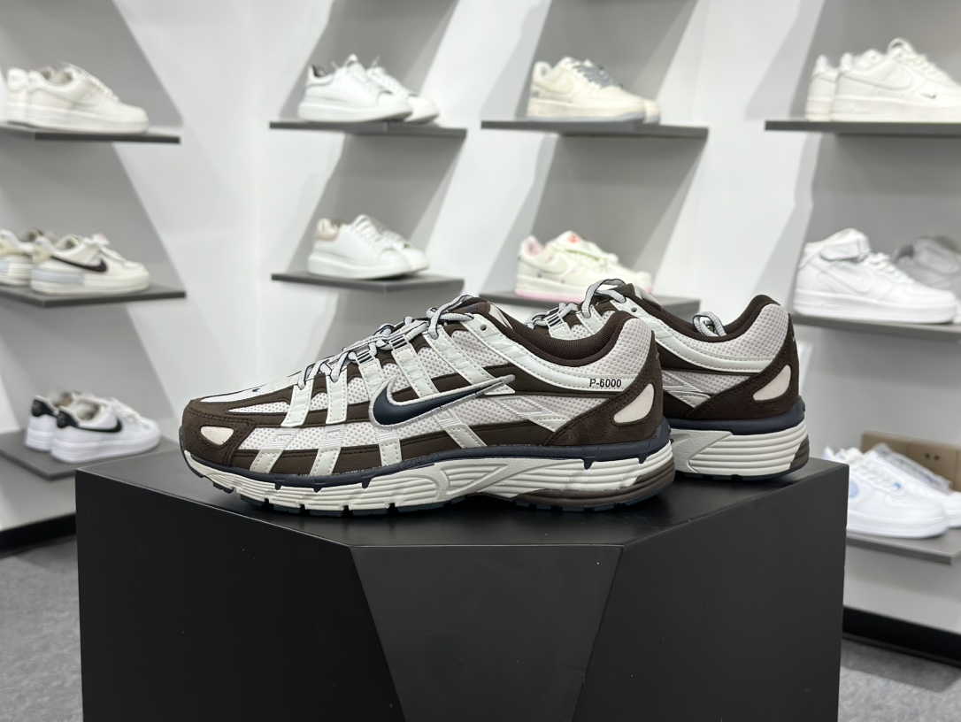 200 Nike P-6000 P 复古休闲运动老爹鞋 HV8972-001
