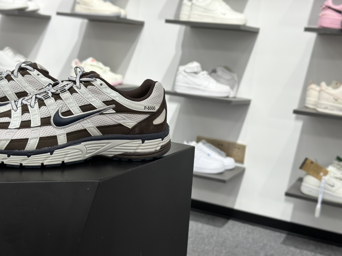 200 Nike P-6000 P 复古休闲运动老爹鞋 HV8972-001