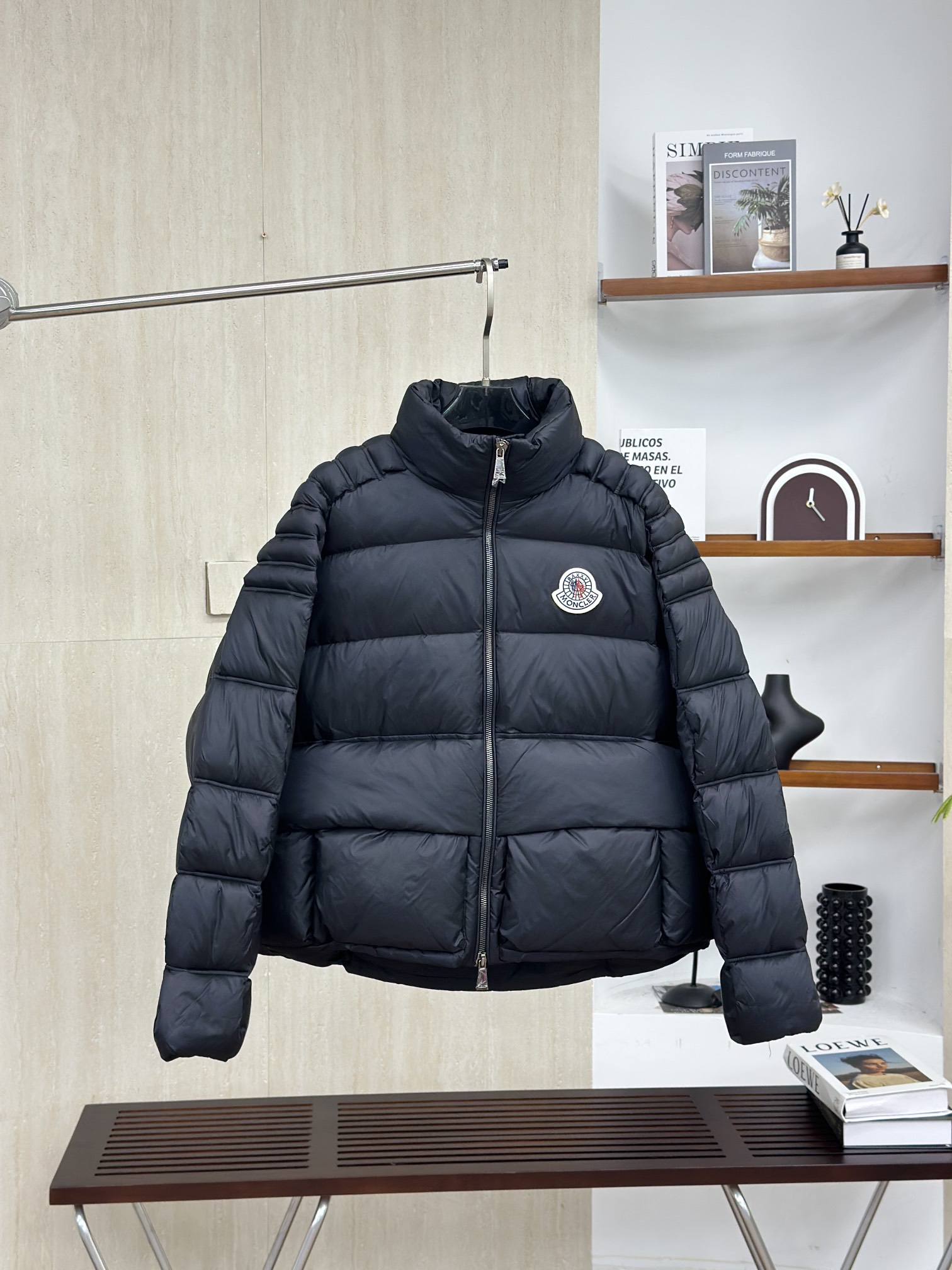 NO:600263,Moncler19860909Moncler x Christopher Raxxy【2503款】明星同款 男女款3D绗缝拉链羽绒外套 码数0-4,,jackets & coats,down jacket,alexander wang,Men's clothing