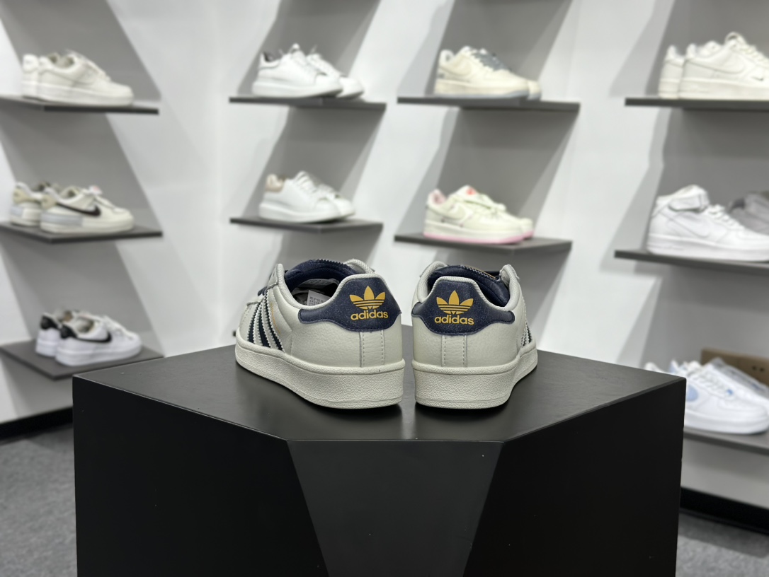 160 Adidas Originals Superstar 2代 2025全新版本 贝壳头 JR6989-Chinese UA Cheap High Quatity Brand Clothes Bags handbags Sneakers wholesale wholesaler seller from China Factory suppliers Fashion Clothing Shoes best Quality Beautiful Price 160 Adidas Originals Superstar 2代 2025全新版本 贝壳头 JR6989