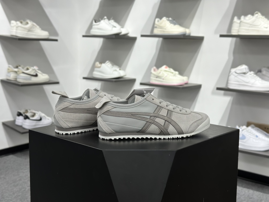 160 Asics Onitsuka Tiger MEXICO 66 亚瑟士鬼冢虎复古经典板鞋 1183C521-020