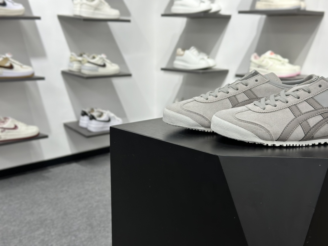 160 Asics Onitsuka Tiger MEXICO 66 亚瑟士鬼冢虎复古经典板鞋 1183C521-020