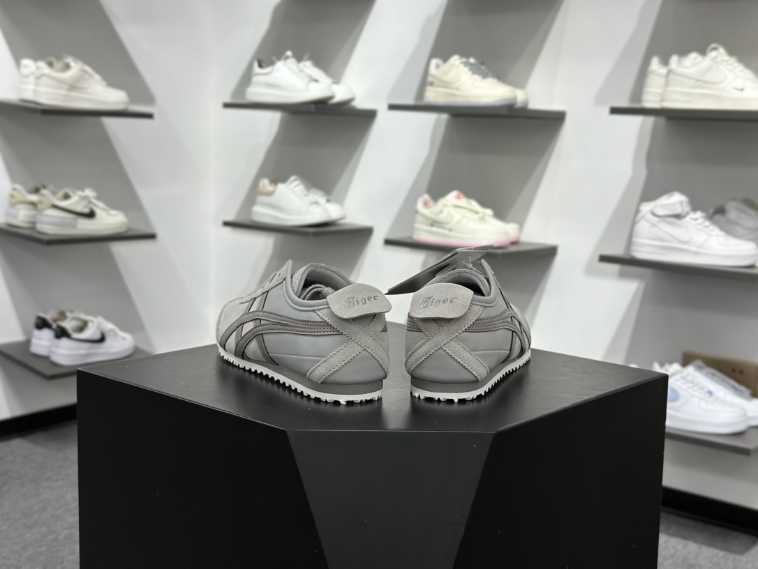 160 Asics Onitsuka Tiger MEXICO 66 亚瑟士鬼冢虎复古经典板鞋 1183C521-020