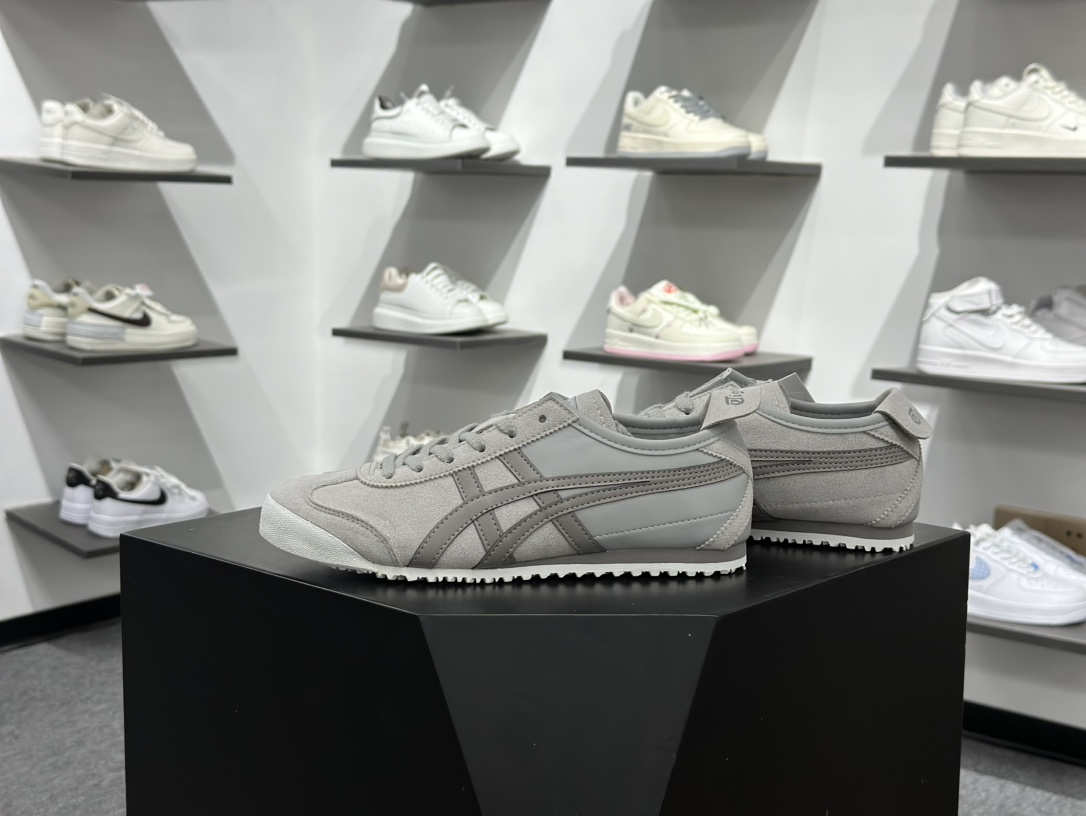 160 Asics Onitsuka Tiger MEXICO 66 亚瑟士鬼冢虎复古经典板鞋 1183C521-020