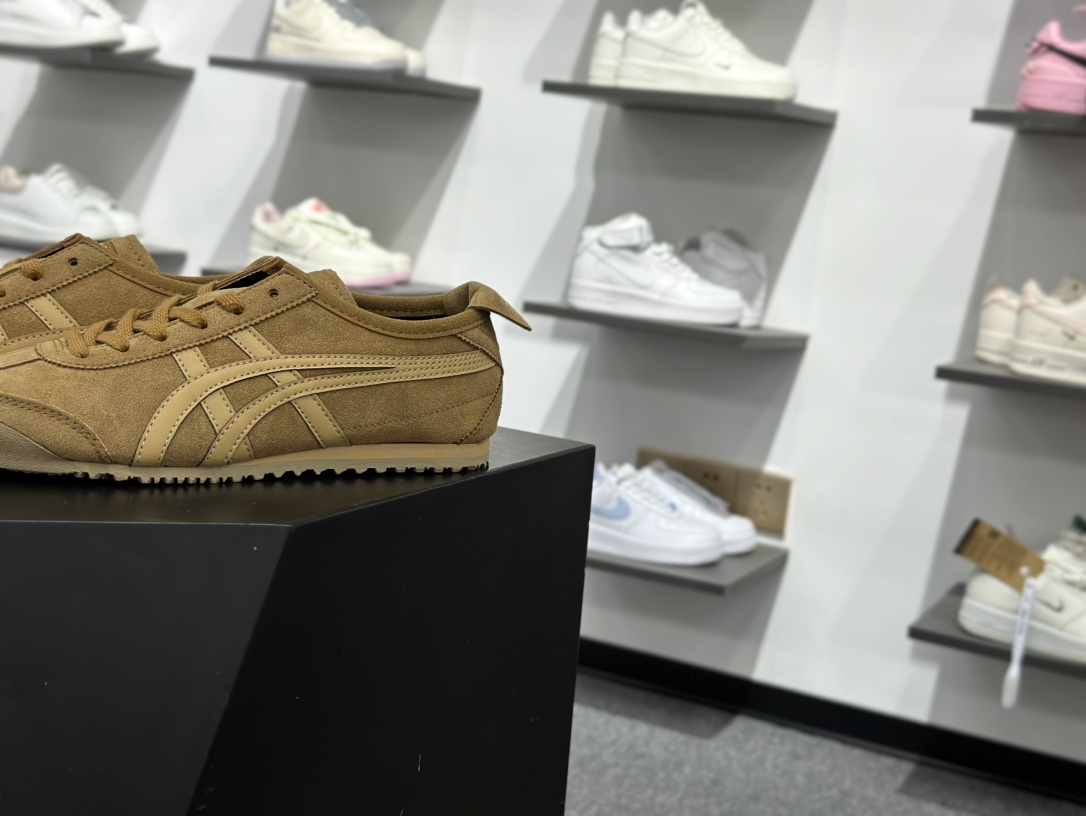 160 Asics Onitsuka Tiger MEXICO 66 亚瑟士鬼冢虎复古经典板鞋 1183C520-201