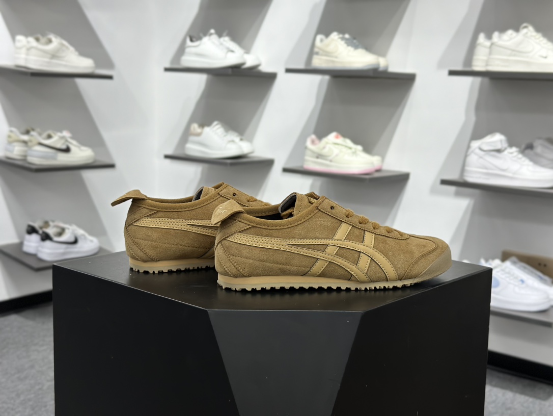 160 Asics Onitsuka Tiger MEXICO 66 亚瑟士鬼冢虎复古经典板鞋 1183C520-201