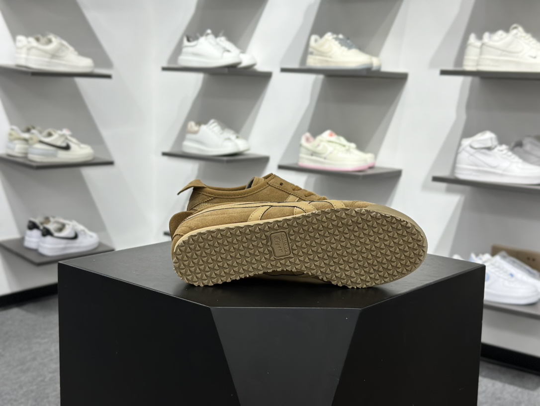 160 Asics Onitsuka Tiger MEXICO 66 亚瑟士鬼冢虎复古经典板鞋 1183C520-201