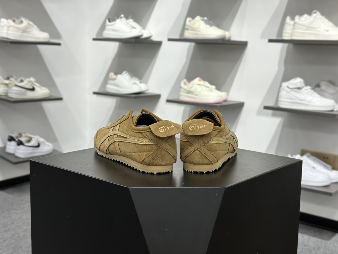 160 Asics Onitsuka Tiger MEXICO 66 亚瑟士鬼冢虎复古经典板鞋 1183C520-201