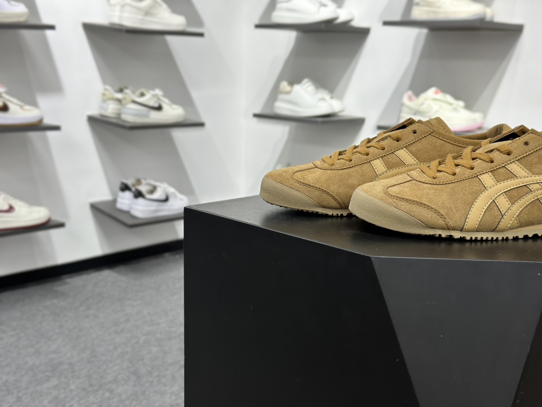 160 Asics Onitsuka Tiger MEXICO 66 亚瑟士鬼冢虎复古经典板鞋 1183C520-201