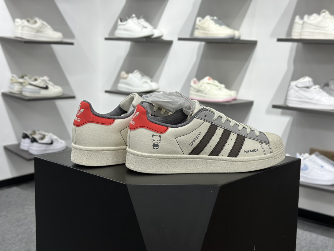 240 定制版AD Originals HIRANDAx 贝壳头联名 QF5801