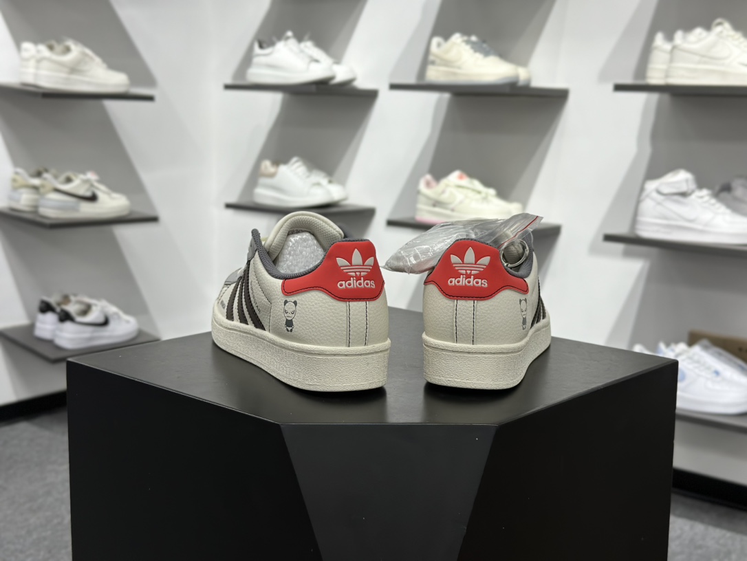 240 定制版AD Originals HIRANDAx 贝壳头联名 QF5801