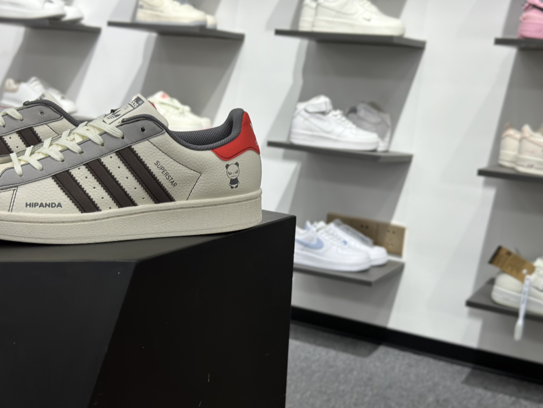 240 定制版AD Originals HIRANDAx 贝壳头联名 QF5801