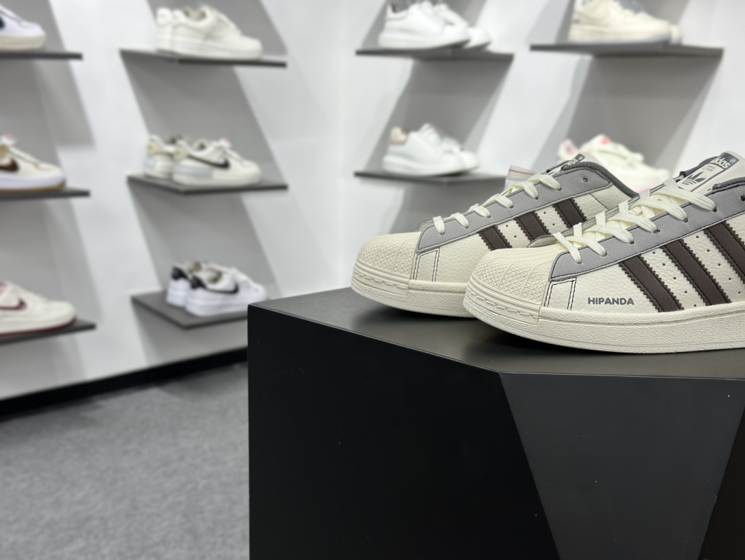 240 定制版AD Originals HIRANDAx 贝壳头联名 QF5801