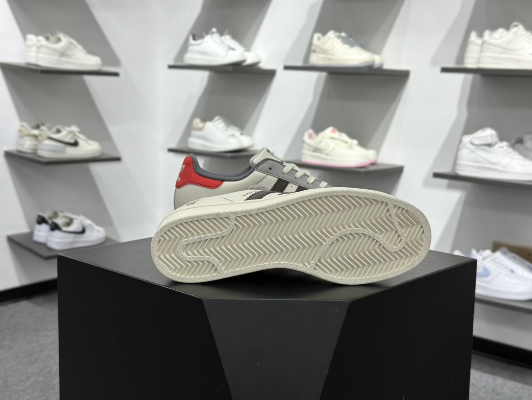 240 定制版AD Originals HIRANDAx 贝壳头联名 QF5801