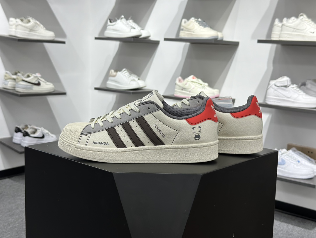 240 定制版AD Originals HIRANDAx 贝壳头联名 QF5801