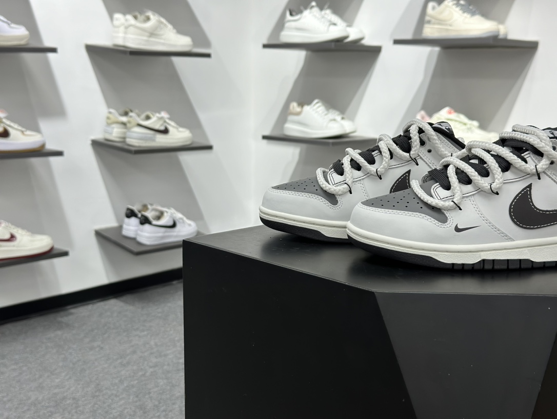 280 Nike SB Dunk Low 解构灰白 WB0510-064