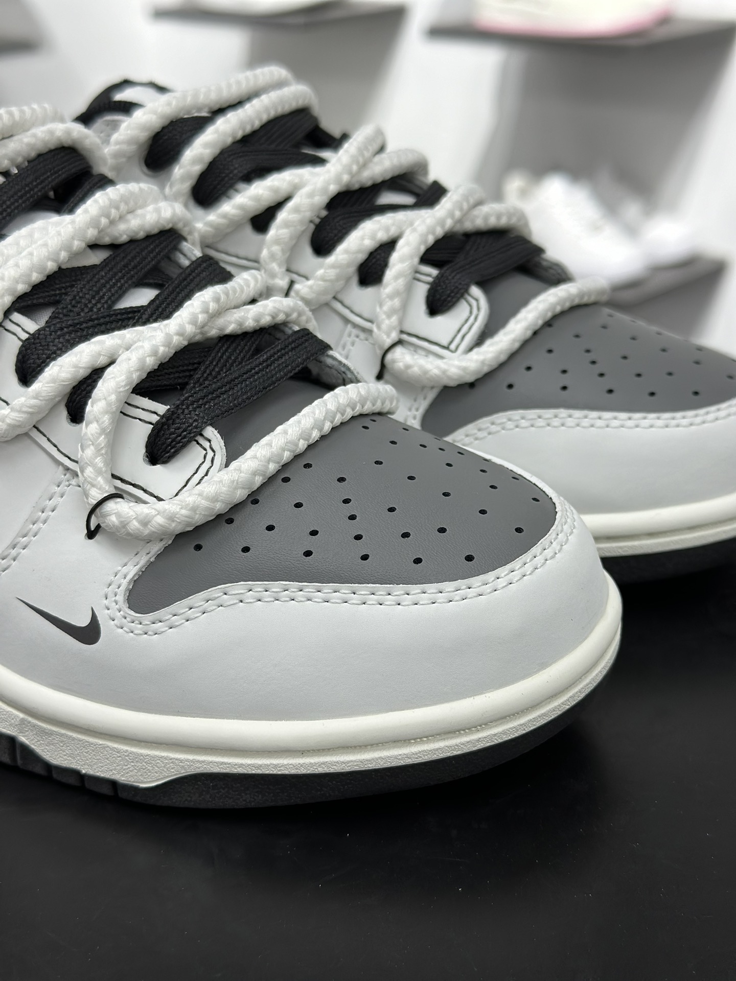 280 Nike SB Dunk Low 解构灰白 WB0510-064