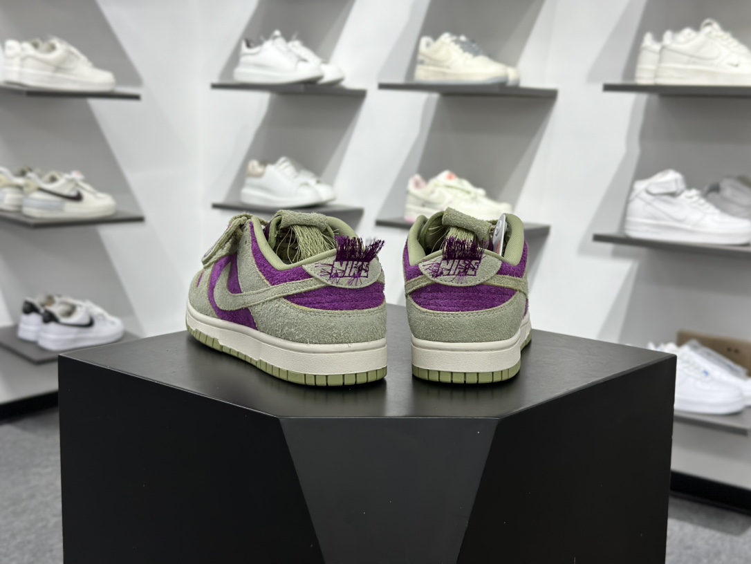 200 NIKE SB Dunk Low 绿紫 IB2990-500