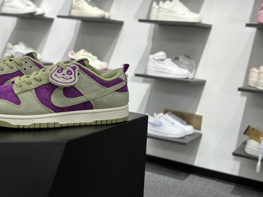 200 NIKE SB Dunk Low 绿紫 IB2990-500