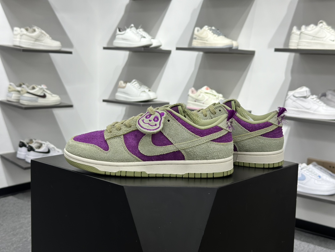 200 NIKE SB Dunk Low 绿紫 IB2990-500