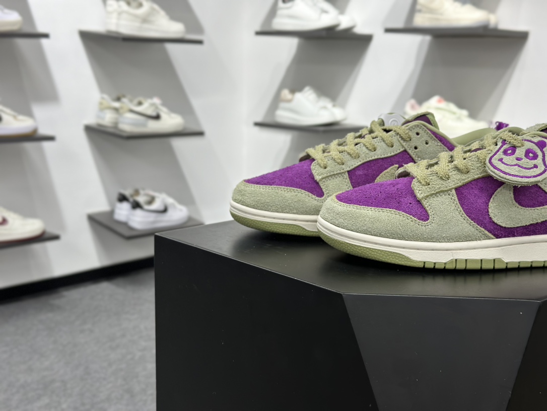 200 NIKE SB Dunk Low 绿紫 IB2990-500