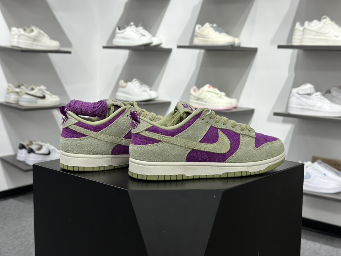 200 NIKE SB Dunk Low 绿紫 IB2990-500