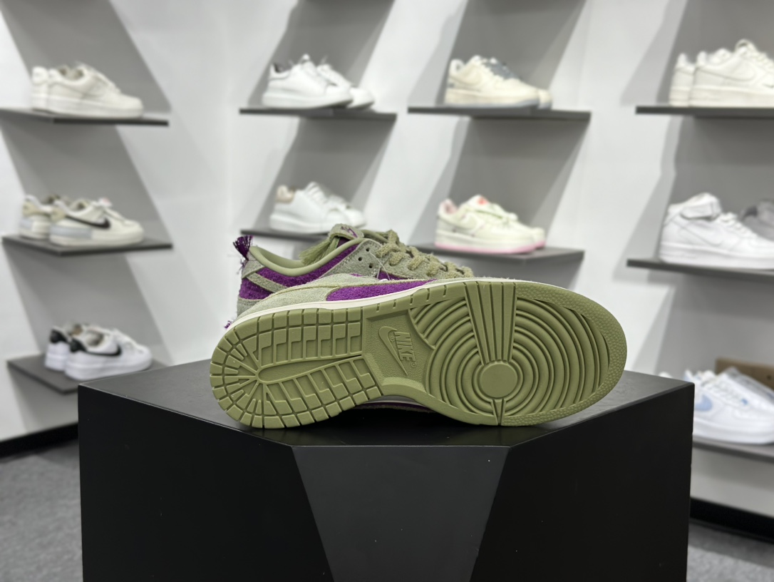 200 NIKE SB Dunk Low 绿紫 IB2990-500