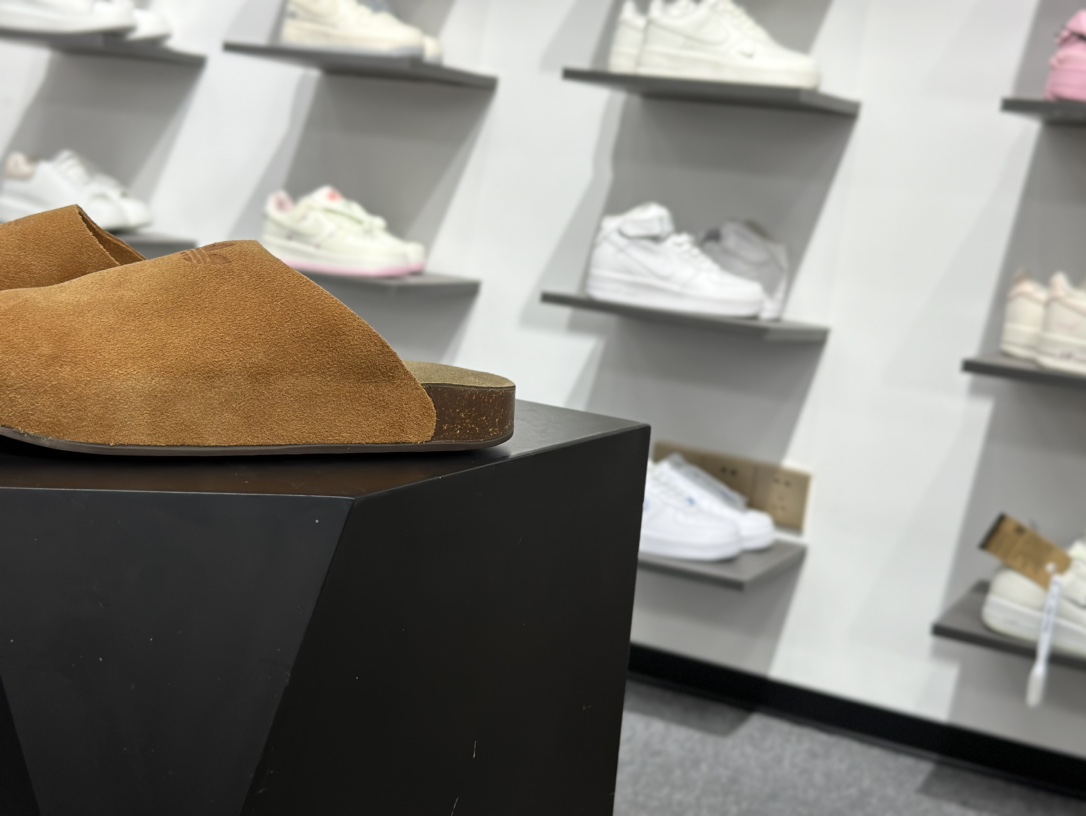 200 AD Originals Adimule 舒适百搭 防磨包头一脚蹬拖鞋