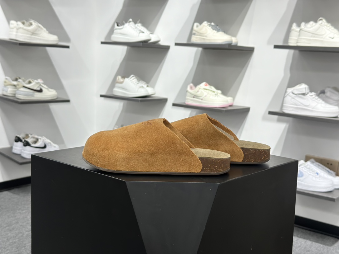 200 AD Originals Adimule 舒适百搭 防磨包头一脚蹬拖鞋