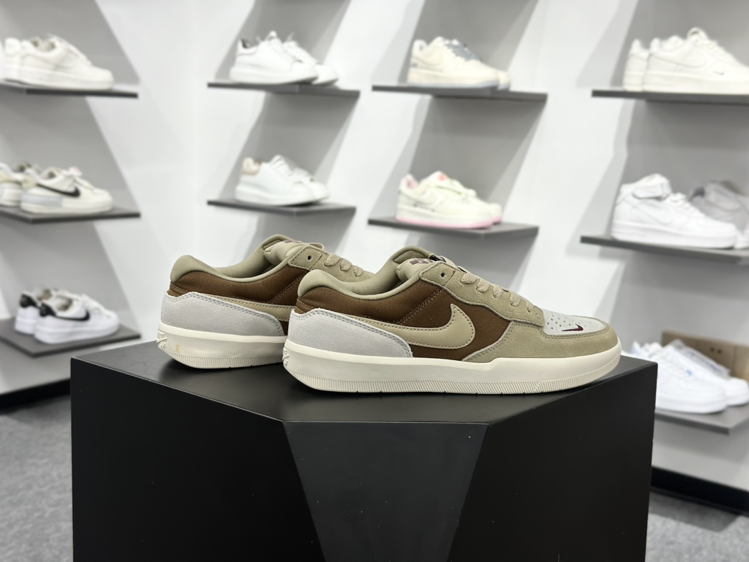 160 耐克Nike SB Force 58 纯原版本 硫化杯底 传统篮球风格 DV5477-202