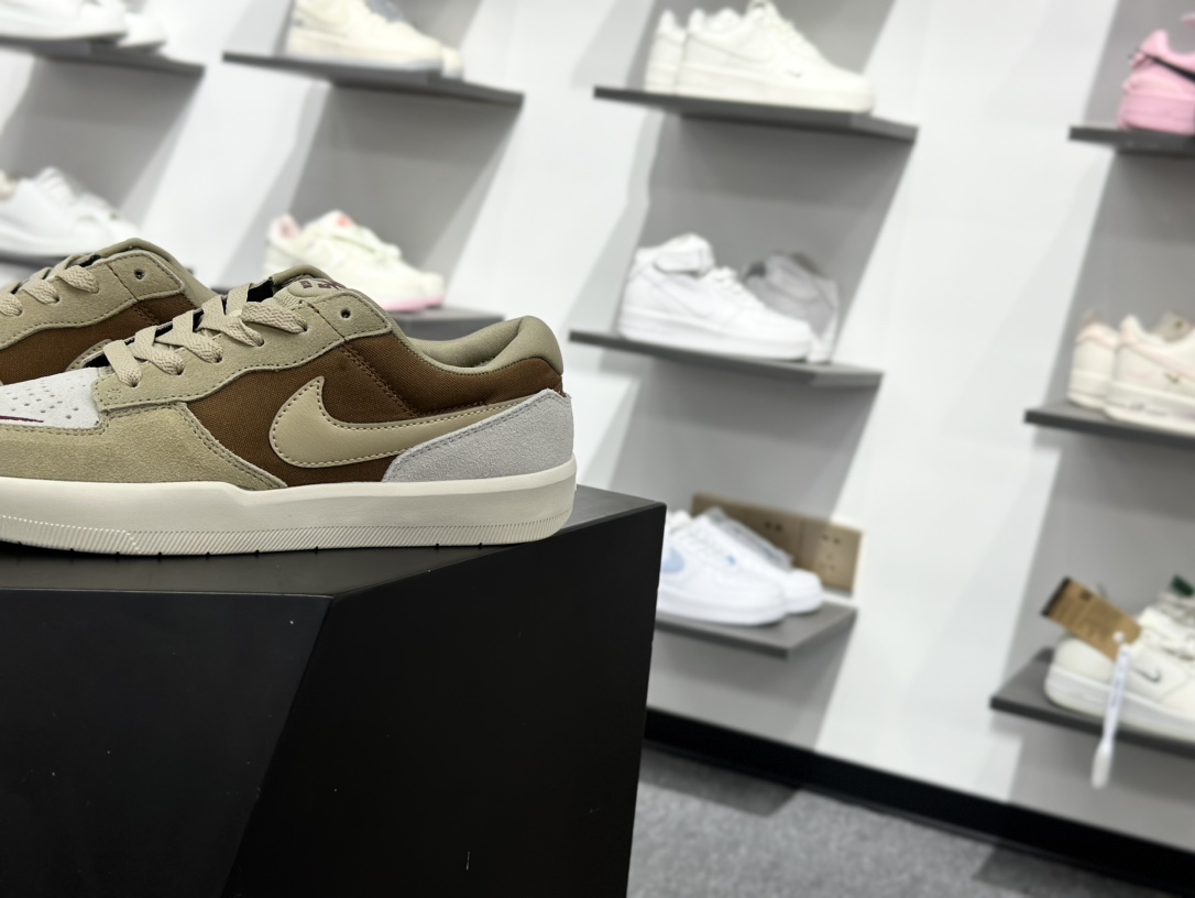 160 耐克Nike SB Force 58 纯原版本 硫化杯底 传统篮球风格 DV5477-202