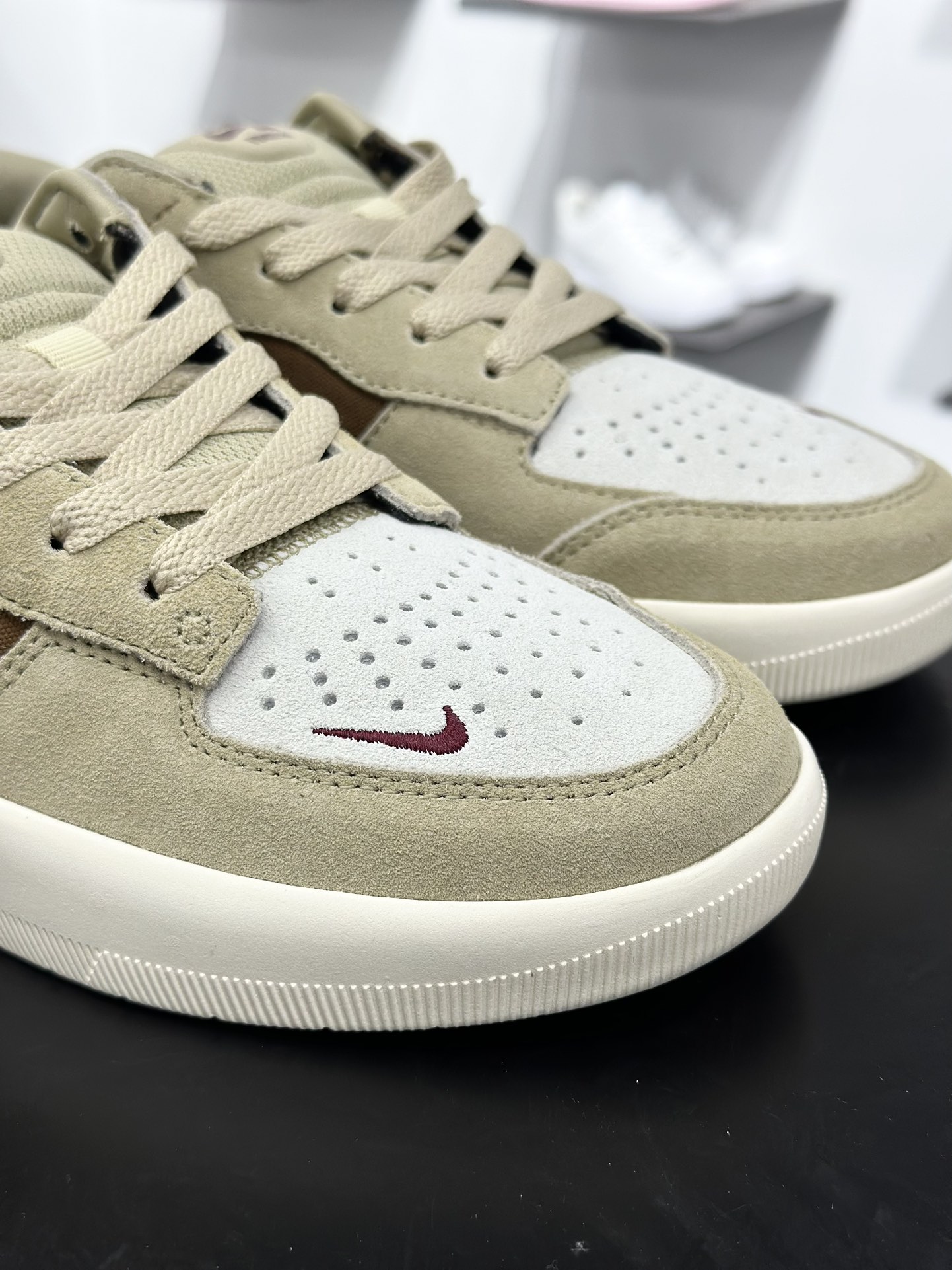 160 耐克Nike SB Force 58 纯原版本 硫化杯底 传统篮球风格 DV5477-202