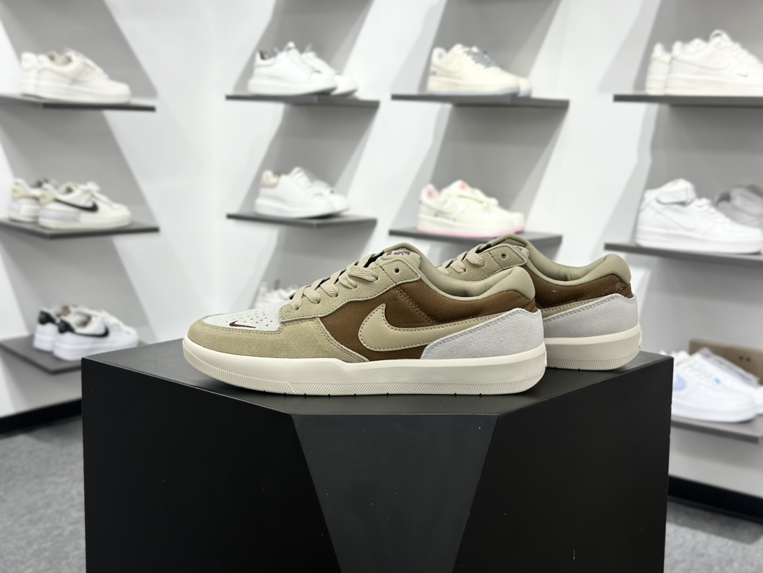 160 耐克Nike SB Force 58 纯原版本 硫化杯底 传统篮球风格 DV5477-202