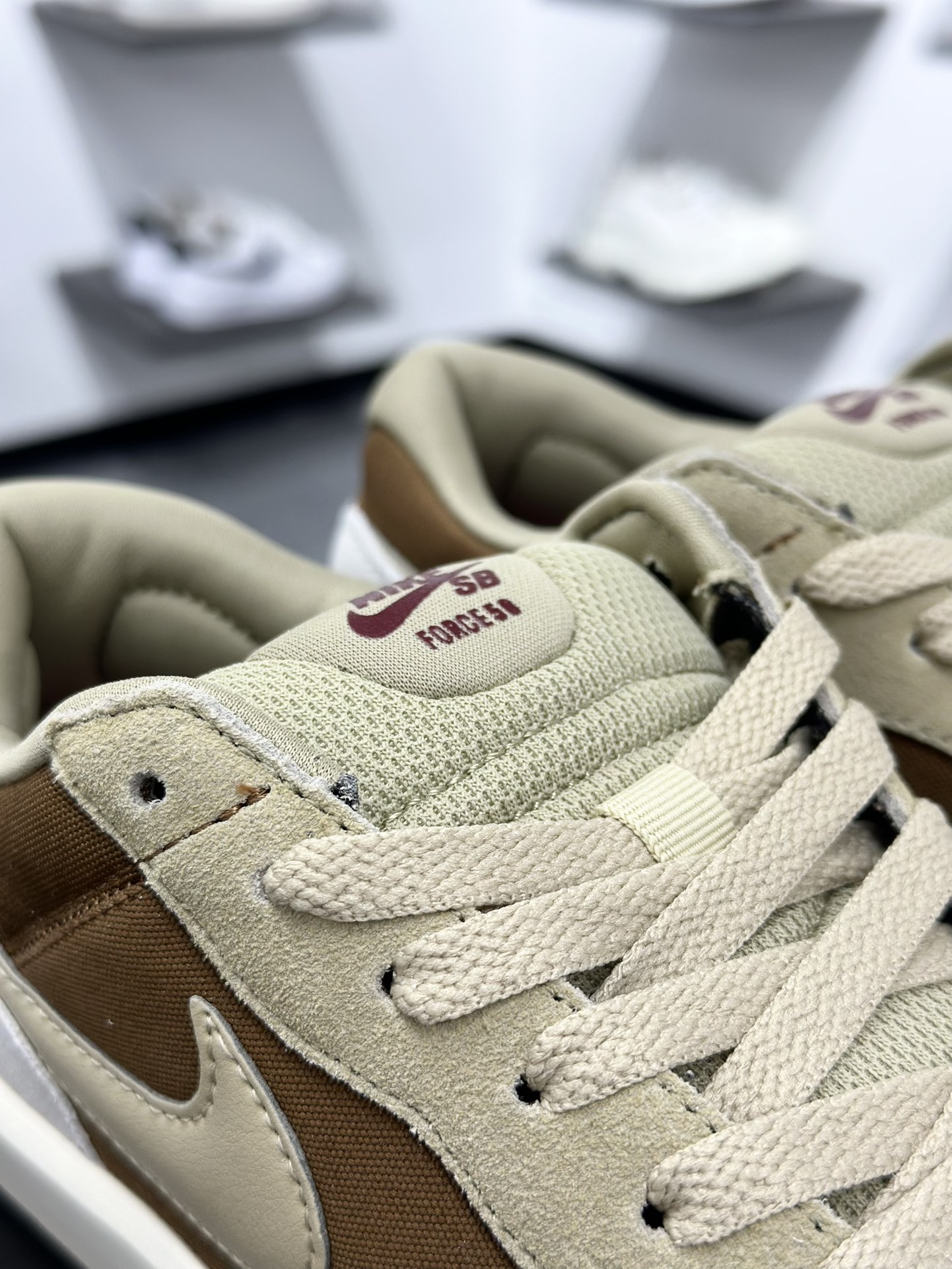 160 耐克Nike SB Force 58 纯原版本 硫化杯底 传统篮球风格 DV5477-202